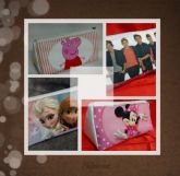 necessaire peppa/george/minie/frozen