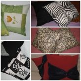 almofadas decorativas para alegrar o ambiente