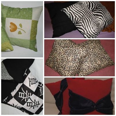 almofadas decorativas para alegrar o ambiente