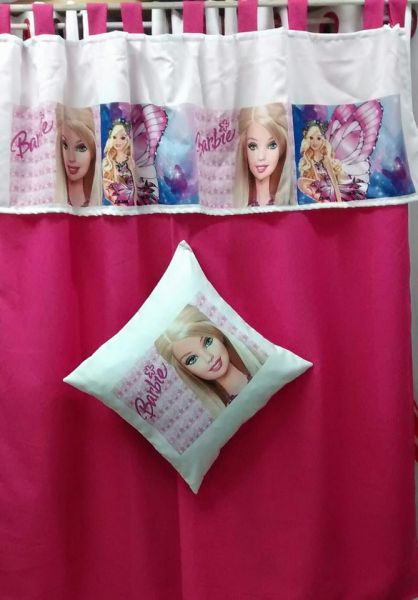 cortina Barbie