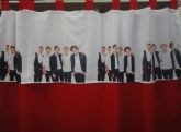 cortina do One Direction